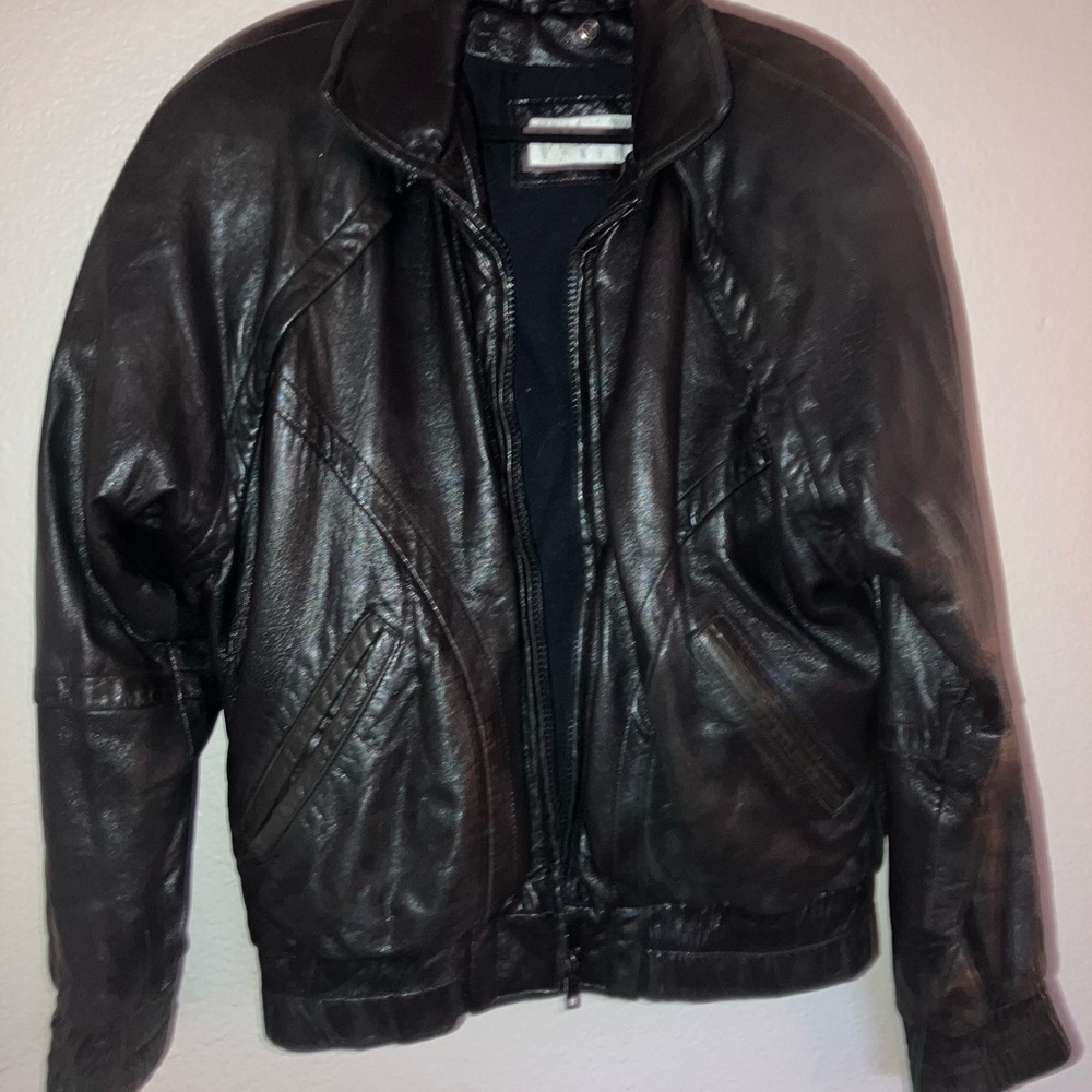 Andrew Marc 100% Authentic Leather Jacket